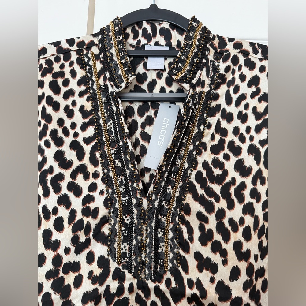 NWT Chico’s Blouse/Tunic